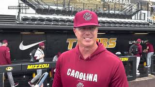 Mark Kingston South CarolinaMissouri Game 3 postgame [upl. by Ho]