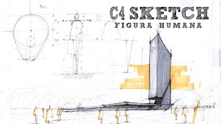 DIBUJA TU FIGURA HUMANA EN 3 PASOS CURSO SKETCH CAP 04 [upl. by Ynneh552]