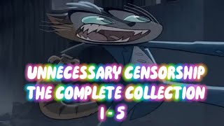 Lackadaisy Unnecessary Censorship  The Complete Collection [upl. by Einyaj]