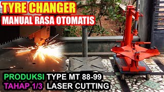 TYRE CHANGER MT 88  99  Produksi Part 13 Sragen  Bojonegoro  Pasang Kayu  Parigi Moutong [upl. by Garfinkel]