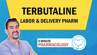 Pharmacology  Labor and delivery drugs for nursing RN PN NCLEX [upl. by Cherye]