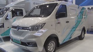 Dongfeng Captain EV30 Panel Van 2023 Exterior and Interior [upl. by Neiviv457]