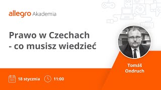 Zapis webinaru Prawo w Czechach  co musisz wiedzieć [upl. by Chrystal]