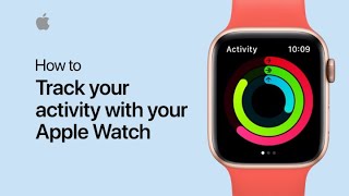 How to track your activity with your Apple Watch — Apple Support [upl. by Atlanta701]