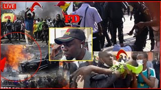 🛑Direct Urgent Sonko empeché de sortir Guy Marius blessé  La voyante A Penda fait des révélations [upl. by Ulrikaumeko605]