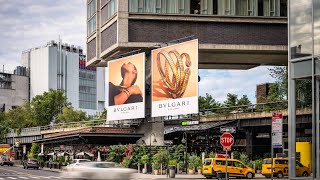 Bvlgari Studio takes over New York  Bvlgari Jewelry [upl. by Elleron194]