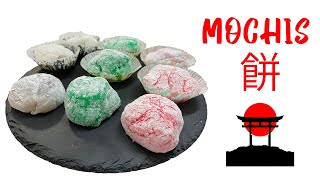 MOCHIS RELLENOS‼️ Receta Japonesa 👘 [upl. by Lenneuq]