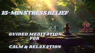 Short Guided Stress Relief Meditation [upl. by Nostaw235]