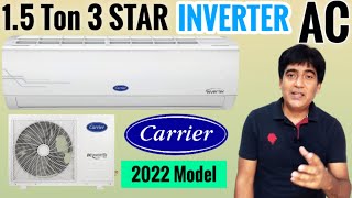 Introducing the Carrier Ester CXI 15 Ton 3 Star Split Inverter AC [upl. by Ardeahp679]