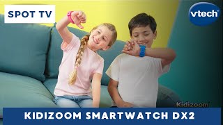 VTech  Kidizoom Smartwatch DX2  Spot TV [upl. by Kifar381]