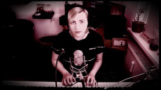 Thrice  Red Sky Piano  Vocal Cover by Lea Moonchild [upl. by Adnale]