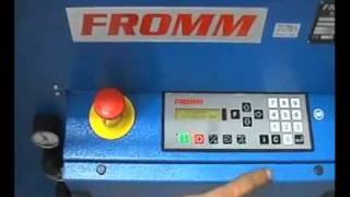 AP502  Machine FROMM [upl. by Harbard]