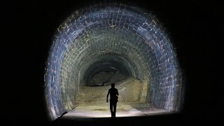 Expedition ins Dunkel des Lengericher Eisenbahntunnels  Dokumentation 2018  Exploring lost places [upl. by Lieno]