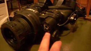 Modern Warfare 2 Night Vision Goggles in use HQ  REAL REVIEW [upl. by Thorsten]