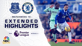 Everton v Chelsea  PREMIER LEAGUE HIGHLIGHTS  12102023  NBC Sports [upl. by Trefler]