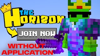 How To Join Horizon SMP Without Application [upl. by Dnumde]