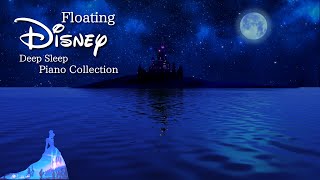 Disney Princess Calm Night Piano Collection for Deep Sleep and SoothingNo Midroll Ads [upl. by Goldin]