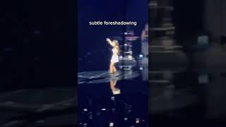 Olivia Rodrigo joins the viral quotsubtle foreshadowingquot TikTok trend 😂🤭 [upl. by Ynnaf750]