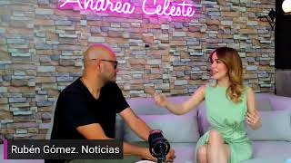 Andrea Celeste Noticias 15 agosto 2024 [upl. by Nanci]