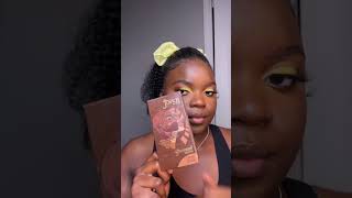 Bronzing with the Juvia’s Place bronzers bronzer bronzers darkskinmakeup blackgirlmakeup [upl. by Sheffie]