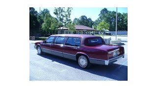 all original 1985 Cadillac Seville Custom limousine photo slideshow [upl. by Gniw]