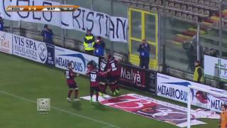 Lega Pro Girone C highlights FoggiaMatera 31 [upl. by Jak]