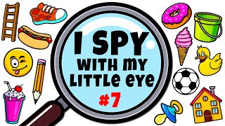 I spy picture riddles  Brain Games for Kids  Photo hunt kids game shows 2 [upl. by Arnoldo811]