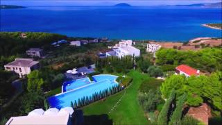 Luxury Villa for Rent in Greece Peloponnese Kilada  Villa No 10 Seafront Villas Greece [upl. by Mattland]