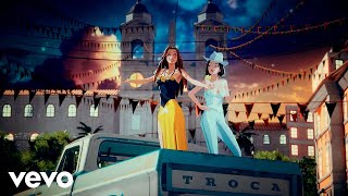 Thalia Angela Aguilar  Troca Animated Video [upl. by Chancelor]