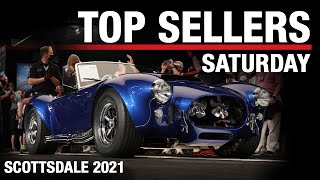 TOP SELLERS  Super Saturday March 27 2021 BARRETTJACKSON [upl. by Divd]