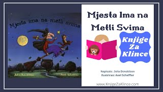 🦔 PRIČE ZA DJECU  Mjesta Ima na Metli Svima  Audio Knjige Slikovnice Basne i Bajke [upl. by Nabru602]