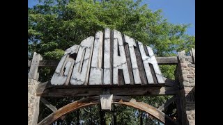 LaRonde Goliath rollercoaster 360 video POV [upl. by Lesab]