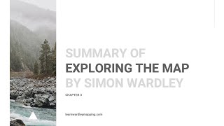 Wardley Mapping Chapter 3 Exploring the Map [upl. by Aiyekal]