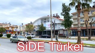 So sieht es heute in Side Türkei im Winter türkei side sideturkey [upl. by Amethist419]