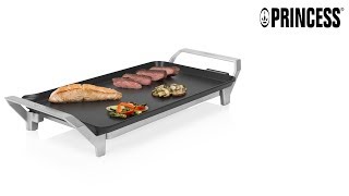 Plancha Princess 103100 Table Chef Premium – Plancha – Cocina sin aceite [upl. by Aenneea341]