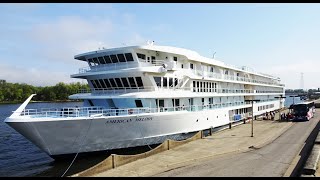 Upper Mississippi Riverboat Cruise American Melody Oct 21 [upl. by Ruperta]