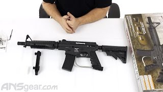 Tippmann Bravo One Elite Tactical Paintball Gun  Review [upl. by Roda551]