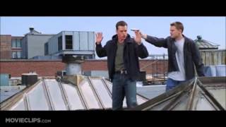 Infernal Affairs vs The Departed rooftop scene [upl. by Hoang]