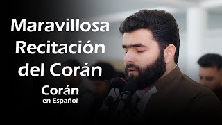 Maravillosa Recitación del Sagrado Corán  Corán en Español [upl. by Steck]