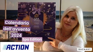 Calendario dellavvento 2024 della Action  Spa Edition [upl. by Aniz]