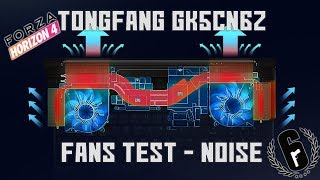 TongFang GK5CN6Z  Fans Test amp Noise OVERPOWERED 15 Recoil II EON 15S NEO 15 ONYX [upl. by Nanni209]