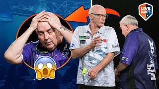 Manfred Bilderl REACTION to beating Phil Taylor quotHes the biggest legend it doesnt get betterquot [upl. by Hugibert600]