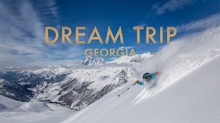 Dream Trip Georgia with Stan Rey amp Josh Daiek  Salomon TV [upl. by Zoila]