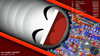 Slitherio AI NonStop 100000 Score Never Stop Running Play 2021 P1777369 001 [upl. by Ennovy]