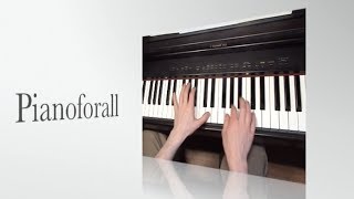 Pianoforall  INGENIOUS way to learn Piano amp Keyboard chords  300 video piano lessons [upl. by Aketal]