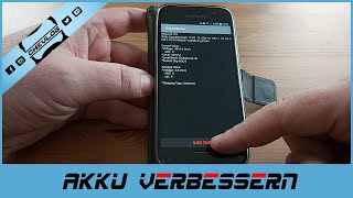 Samsung Handy Akku neu Kalibrieren  Quicktipp [upl. by Hgielra]