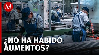 Salarios en México se estancaron una década OIT [upl. by Montague]