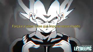 lezbeepic  Vegeta motivacional legendado pt BR [upl. by Olegnalehcim]