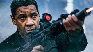 Denzel vs Army of Mercenaries  FULL Fight Scene  The Equalizer 2 [upl. by Narrad246]