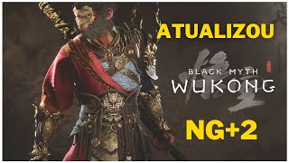 FICOU MAIS FÁCIL ATUALIZOU NG2 NO PS5  BLACK MYTH WUKONG AO VIVO [upl. by Nair]